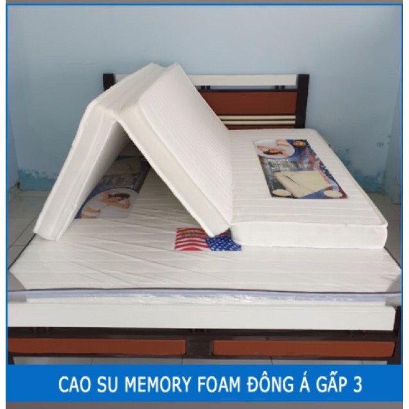 nệm memory Foam gấp 3 công ty Đông Á cao cấp