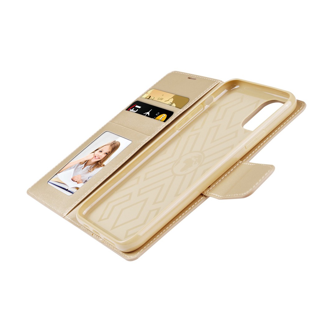 [Freeship] Bao da dạng ví iPhone 12 / 12 Pro / 12 Pro Max hiệu Hanman | BigBuy360 - bigbuy360.vn