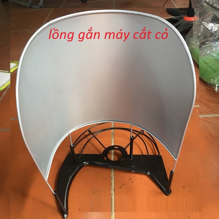 Lồng gặt lúa gắn máy cắt cỏ