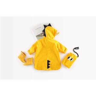 Sale sốc áo mưa khủng long siêu cute