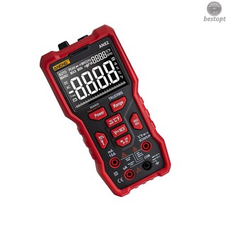B&O ANENG AN82 Smart Multimeter Auto Range Handheld NCV Digital Multimeter Automatic High Precision Digital Universal Meter Multi-functional Tester
