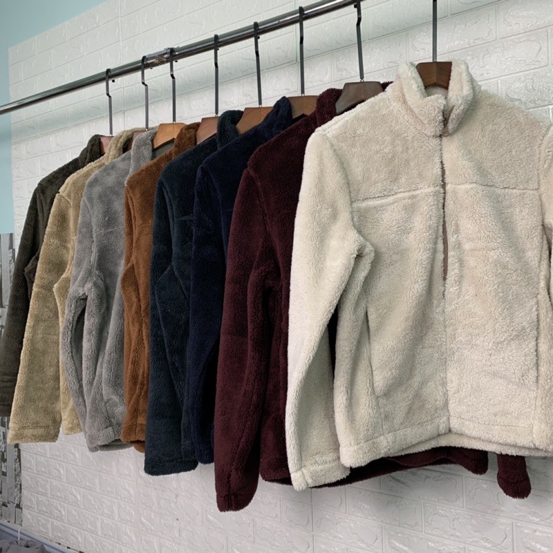 Áo khoác nam lông cừu Olzen xuất hàn