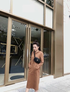 Váy nỉ túi