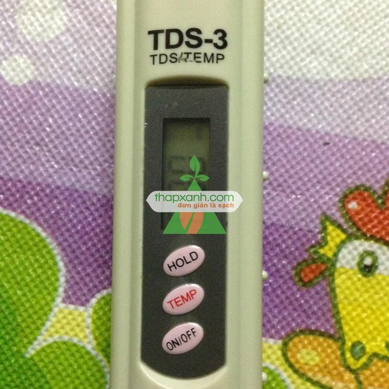 Bút thử nước TDS, bút đo TDS, TDS Meter (Hold -3),TDS-3