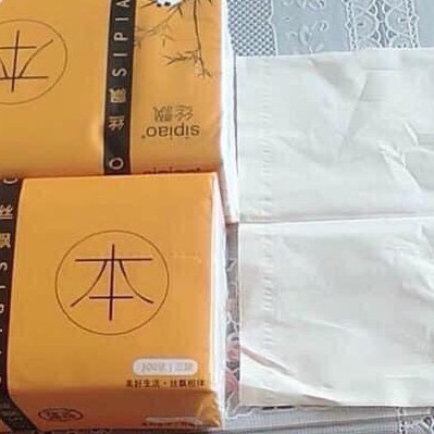 GIẤY ĂN GẤU TRÚC 30 GÓI DẠNG RÚT 300 TỜ CHÍNH HIỆU SIÊU RẺ