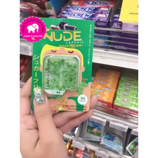 Freeship 99k tq_kẹo thơm miệng nude thái lan