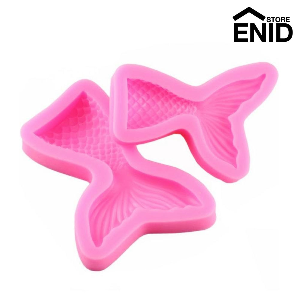 Khuôn Silicone Làm Bánh Hình Đuôi Nàng Tiên Cá