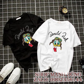 Áo Thun Nam Nữ Vịt Donald [Donald Duck T-shirt] --- (Nhận In Theo Yêu Cầu Inbox) --- SDDC