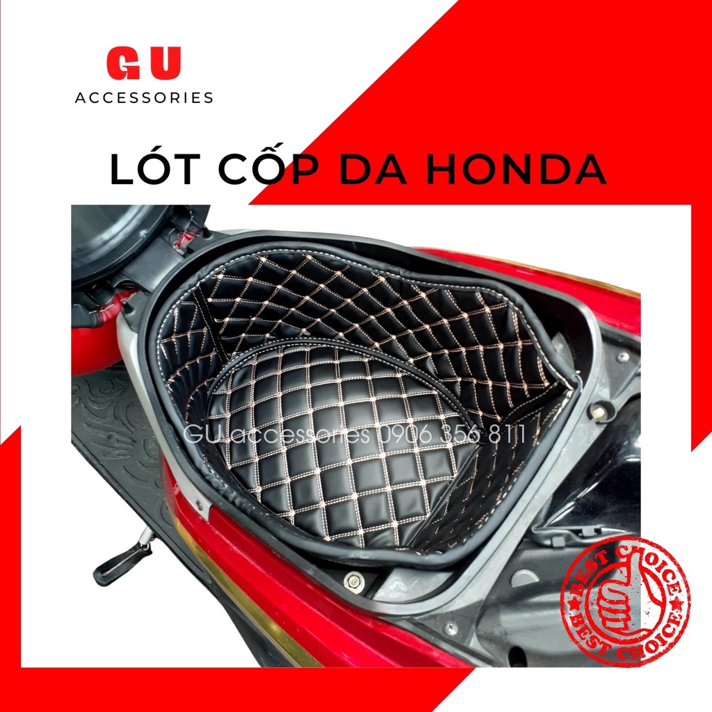 Lót cốp chống nóng cao cấp dành cho xe Honda Click 125 110 hàng chính hãng GU