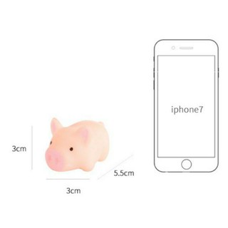 Lợn dẻo Squishy bóp kêu chít chít xả STRESS