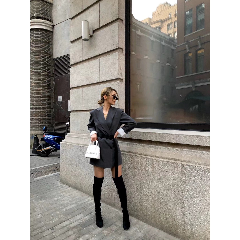 Túi Xách Tay Da Bò MINI Ville XXS Màu Trắng Không Hộp