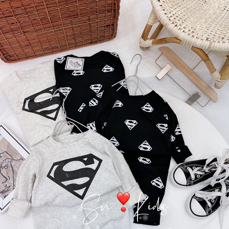 Set 2 bộ siêu nhân bé trai