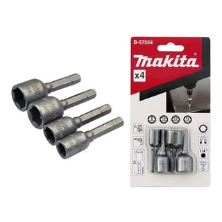 Bộ tuýp vặn ốc 4 cái makita-b-57554
