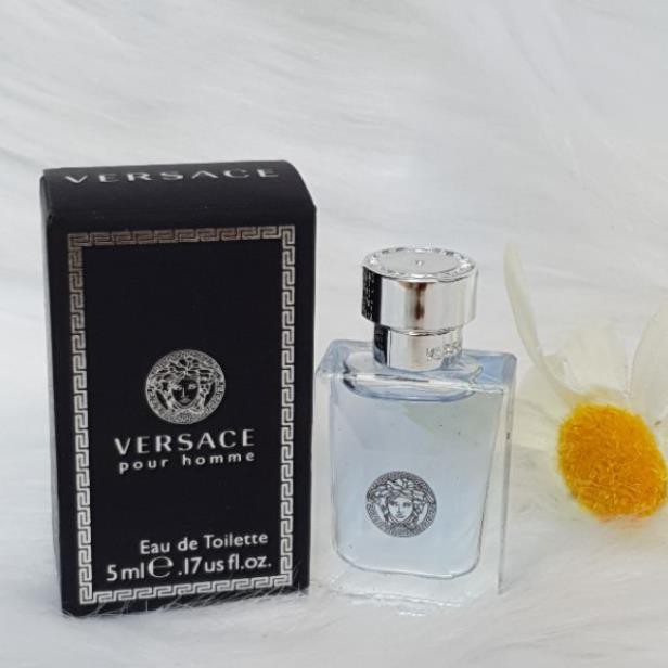 [BILL MỸ] Nước hoa mini nam Versace Pour Homme 5ml