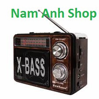 Máy nghe đài radio FM cổ điển KN- 161URT.
