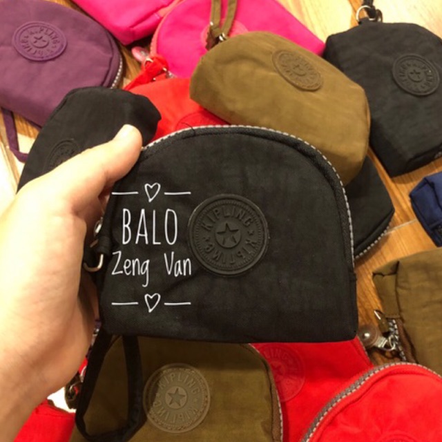 Ví Mini Bầu KIPLING đựng tiền lẻ và thẻ xe