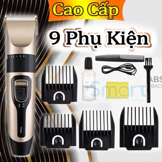Tông Đơ Cắt Tóc Đa Năng - Tặng Kèm 9 Phụ Kiện - Máy cạo râu đa năng