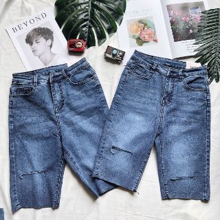 Short jean ngố