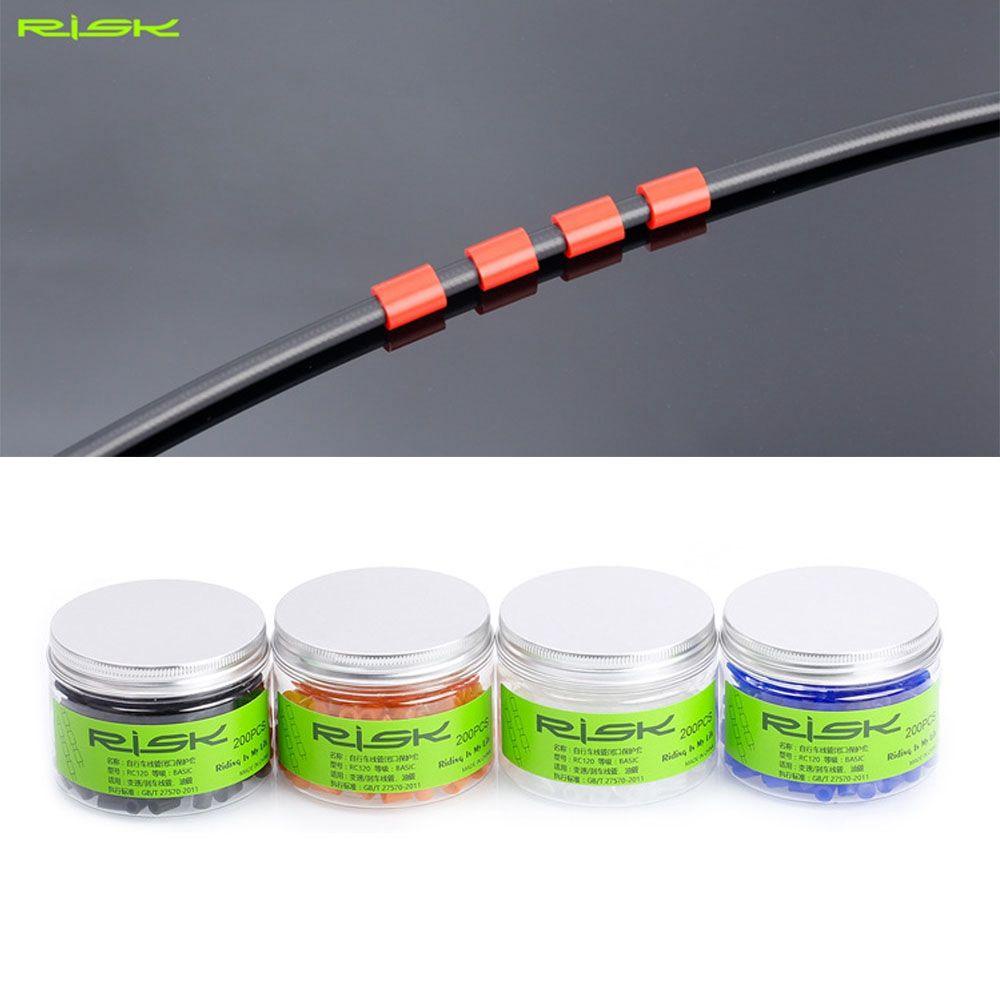 Set 10 Vòng Silicon Bảo Vệ Dây Cáp Xe Đạp