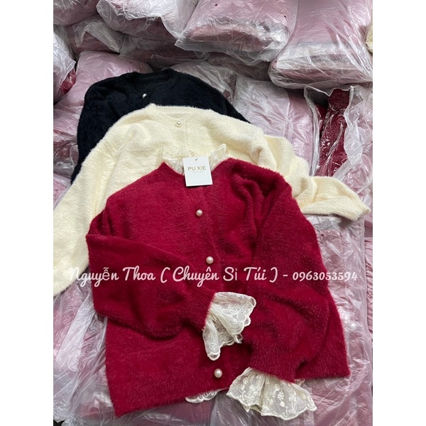áo cadigan lông thỏ | BigBuy360 - bigbuy360.vn