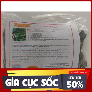 Huyền sâm 1Kg _ Hàng Loại 1 Chất Lượng - Dược Liệu Thanh Bình