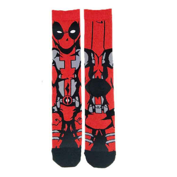 Vớ Nam In Họa Tiết Hoạt Hình Vui Nhộn Phong Cách hip hop Chất Lượng Cao Với 20 Màu Thời Trang