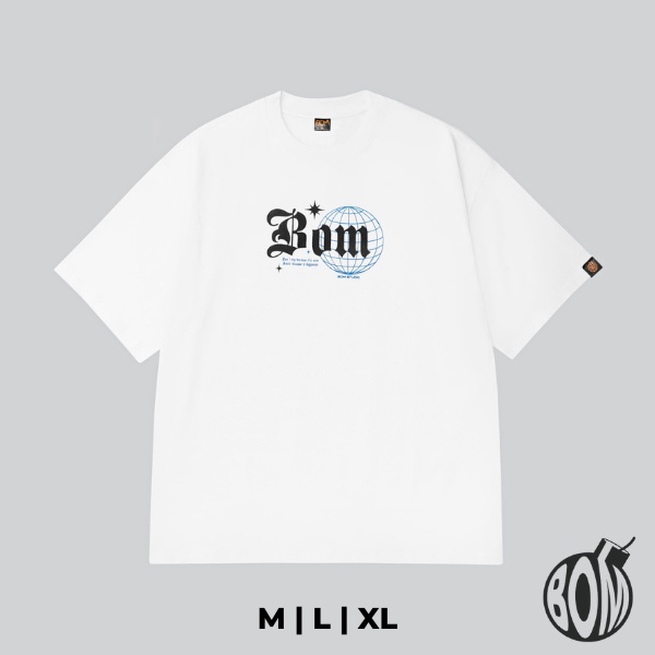 Áo thun FEELING nam nữ - Áo phông Unisex vải Cotton - Bom Mode