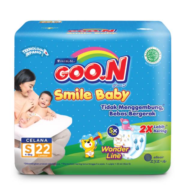 Goon Quần Tã Lót Size S 40 Giá Rẻ