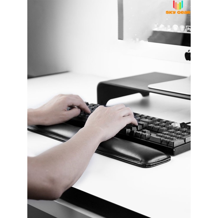 Kê Tay Bàn Phím Da PU Cao Cấp Gaming, Văn Phòng | Sky Gear