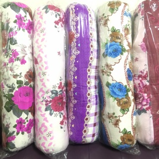 Gối ôm gòn trái tự nhiên (dài 1m ) + bao gối