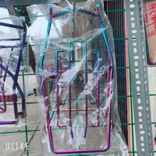 Baga xe raider FI ( xi mạ titan )