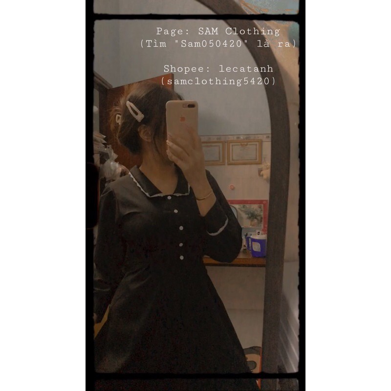 Váy tiểu thư dáng dài | BigBuy360 - bigbuy360.vn