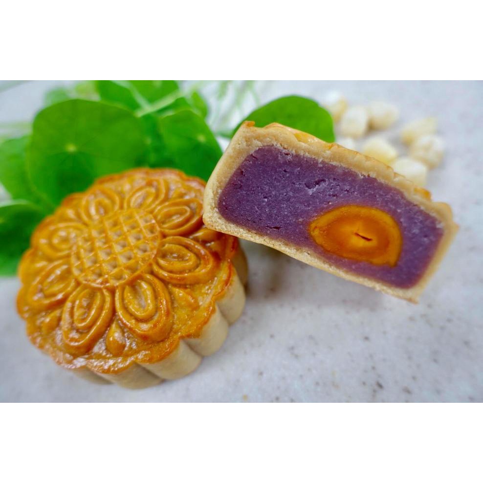 ( ảnh thật + sale) hộp 2 bánh trung thu đặc biệt đủ vị _ trathaomocsi