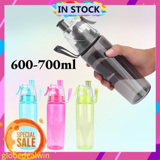 Bình đựng nước thể thao nắp phun sương tiện dụng