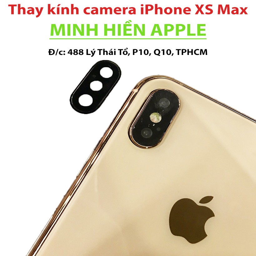 Kính camera iPhone XS, XS Max zin