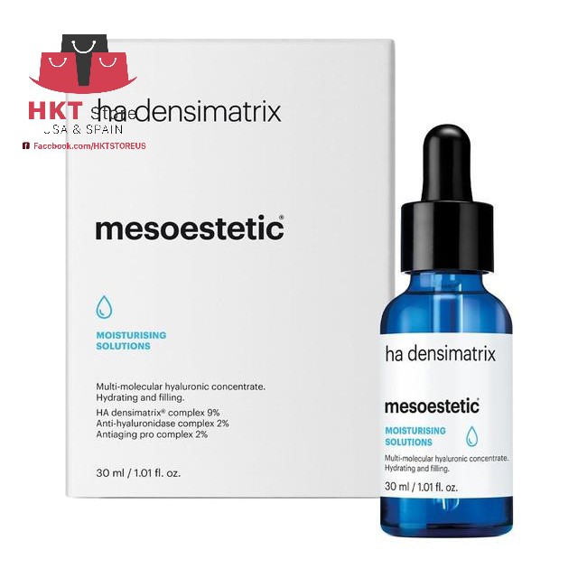 Serum cấp nước, căng bóng, dưỡng ẩm da Mesoestetic HA Densimatrix 30ml Tây Ban Nha - HKT Store