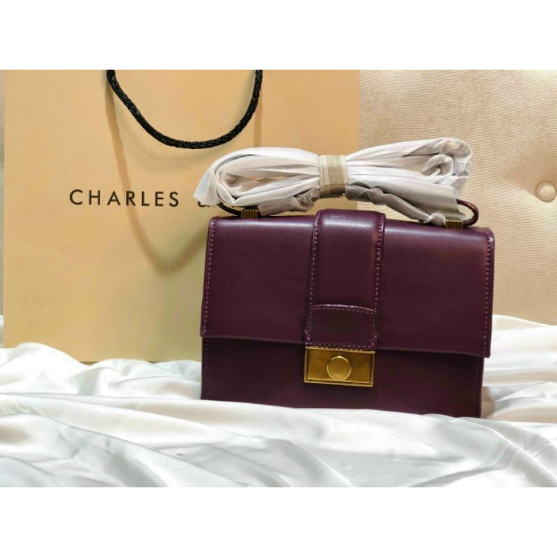TÚI CNK KHÓA GÀI SIZE 21CM