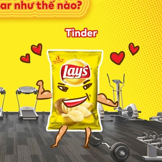 [Snack Lay's] Khoai Tây Lát Vị Tự Nhiên 35gr hoặc 63gr