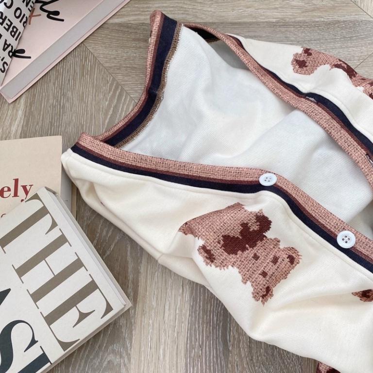 👗 👠  Đẹp.boutique 💅 👄 ÁO CAGIDAN HOẠ TIẾT GẤU | BigBuy360 - bigbuy360.vn