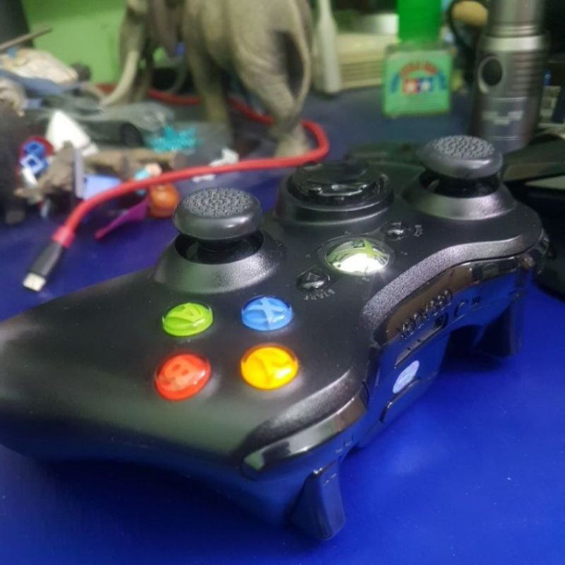 Tay cầm xBox 360 không dây chính hãng (không kèm receiver)