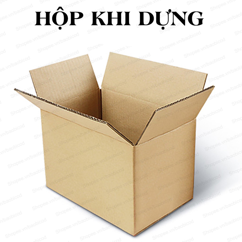 18x10x8 Hộp Carton Đóng Hàng