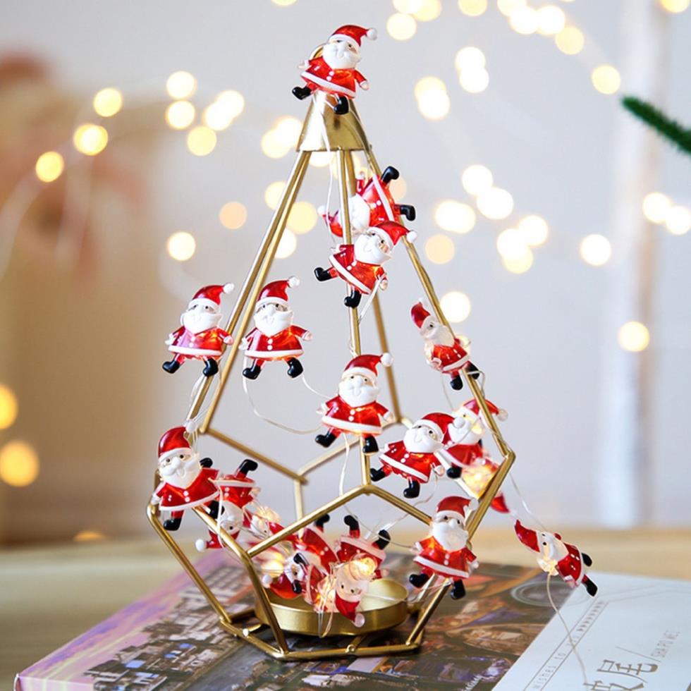 Đèn Led Dây Đom Đóm Trang Trí Noel, Giáng Sinh, Decor, Cây Thông. Đèn Fairy Light Ông Già, Tuần Lộc, Người Tuyết