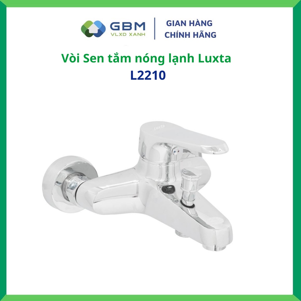 [Mã BMBAU300 giảm 10% đơn 499K] Vòi sen tắm nóng lạnh Luxta L2210-VLXD XANH