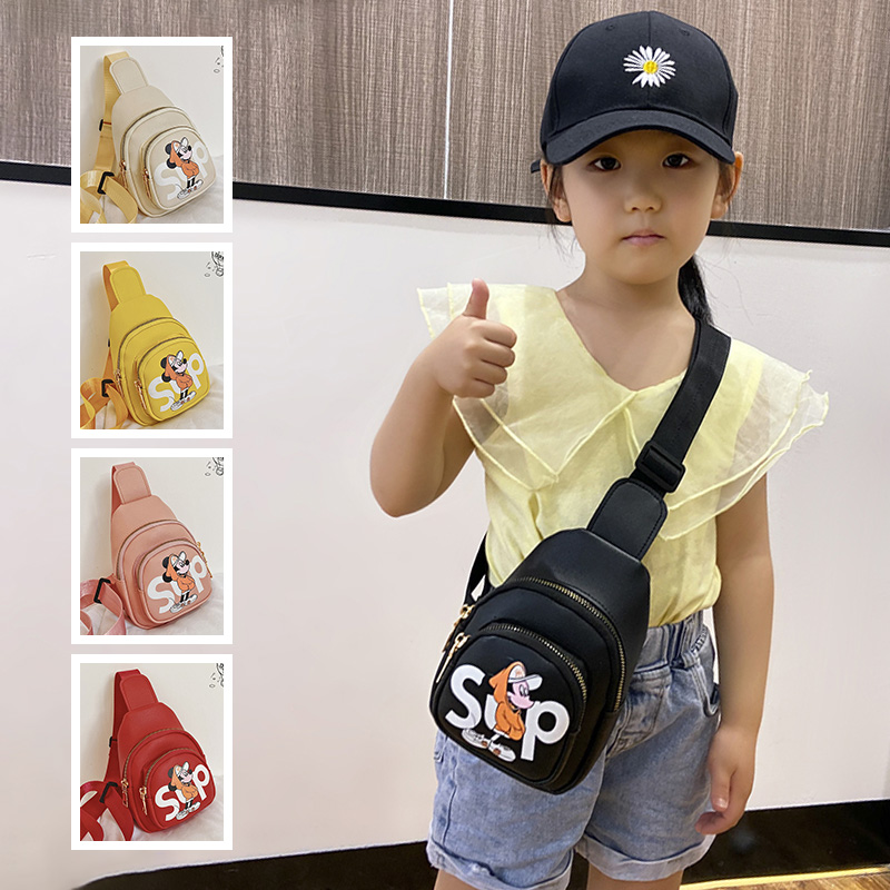 Túi đeo chéo hình chuột Mickey cho bé