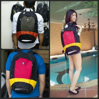 Balo crumpler