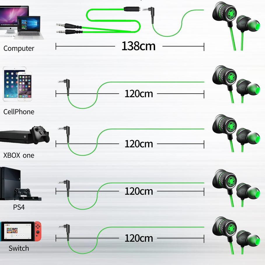 Tai Nghe Chơi Game Plextone G15 Mới Nhất