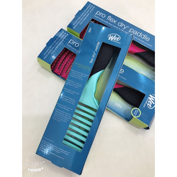 Wet Brush Pro mẫu mới-bảng lớn chải tóc ướt