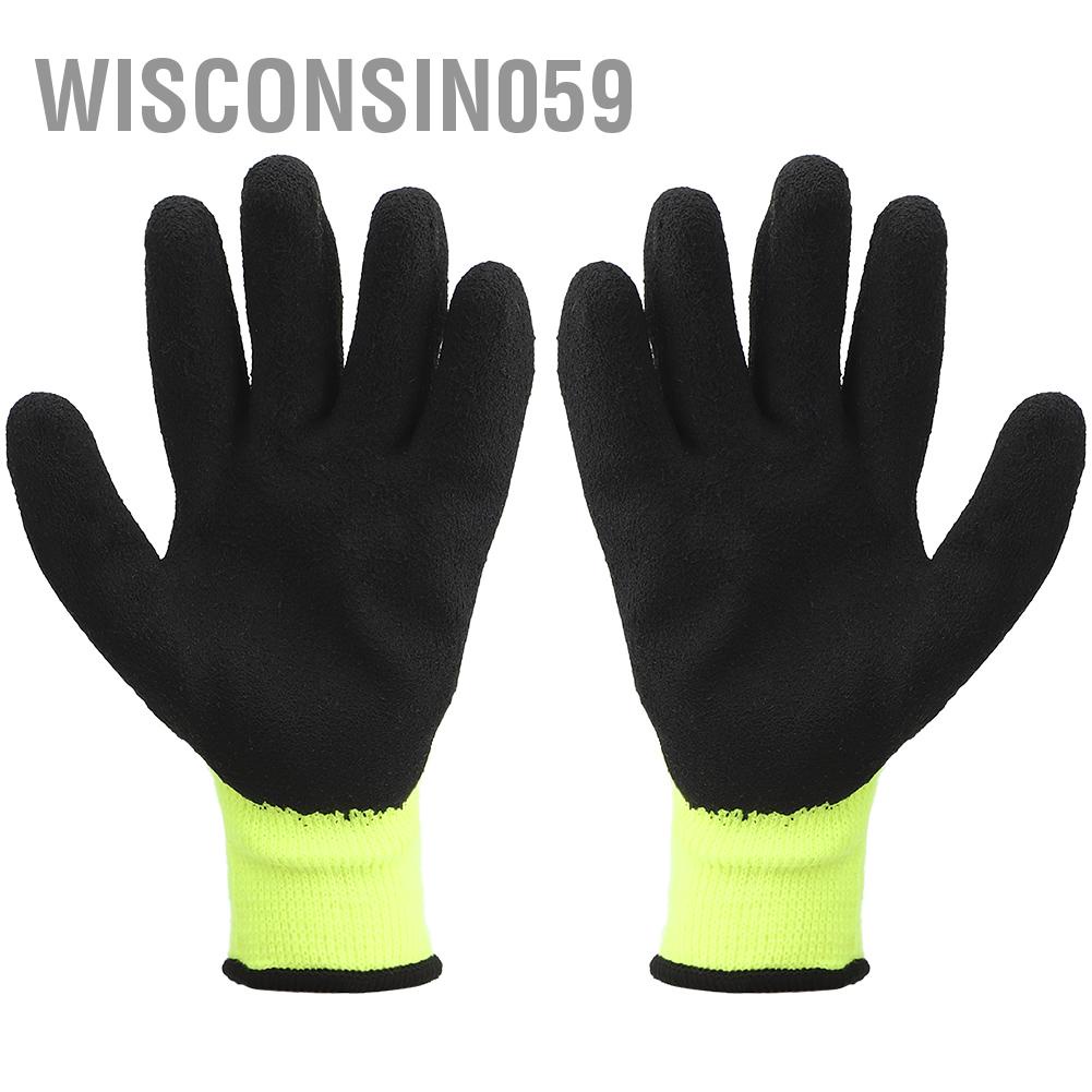 Wisconsin059 -20℃ Working Gloves Anti-Slip Winter Low Temperature Resistant Hands Protector for Cold Storage