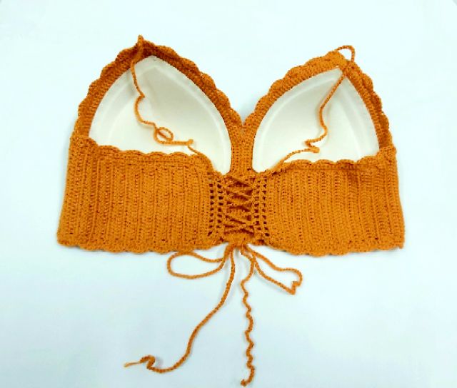 Bikini đi biển handmade từ len móc (có lót) | BigBuy360 - bigbuy360.vn
