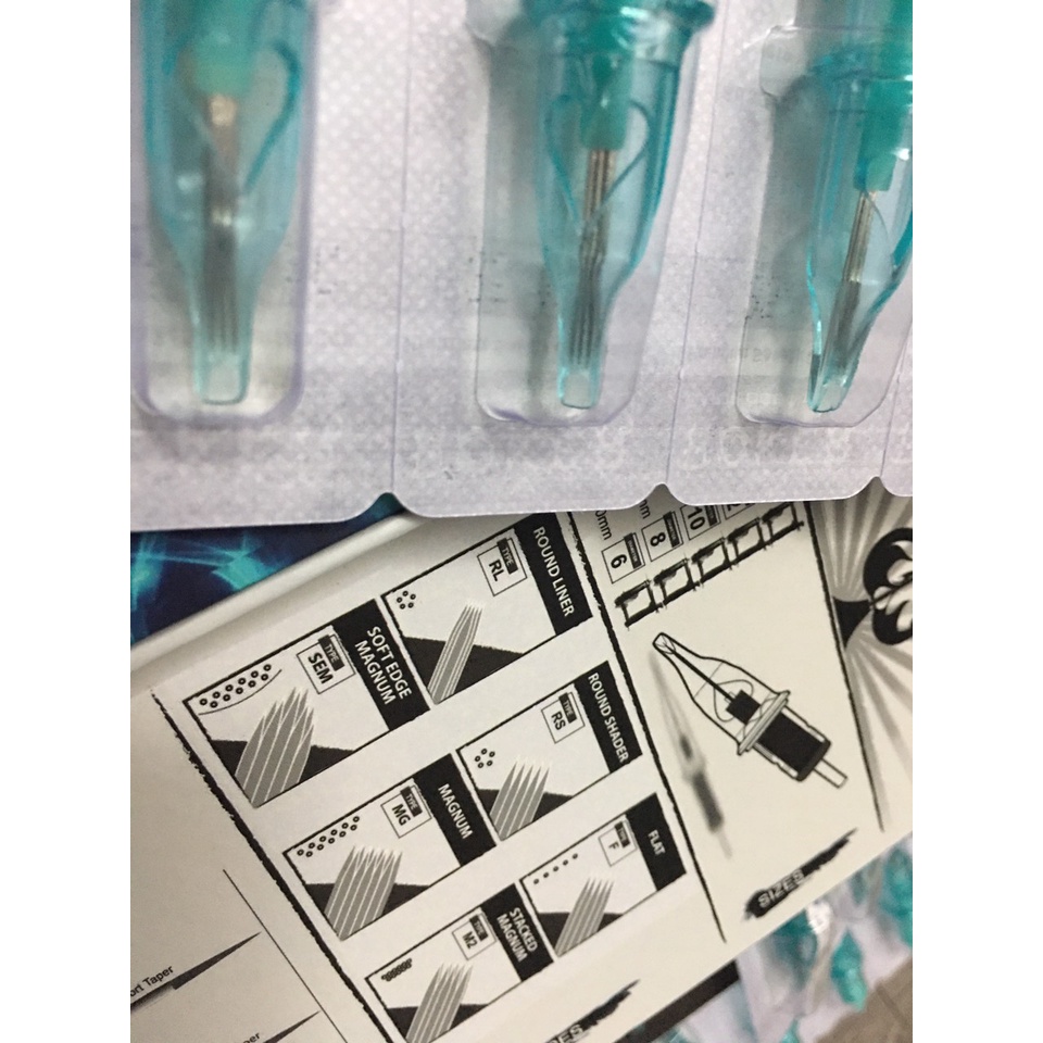 Kim đạn máy Pen 5-7 M1 Magnum Poker Cartridge